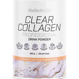 BIOTECH CLEAR CLEAR COLLAGEN PROFESSIONAL BROSQUINE TEA 1×350g, aromatisiertes Getränkepulver