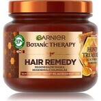 Garnier Botanic Therapy Hair Remedy Honey Treasure 1×340 ml, regenererend masker voor beschadigd haar, 340 ml