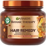 Garnier Botanic Therapy Hair Remedy Honey Treasure 1×340 ml, regenererend masker voor beschadigd haar, 340 ml