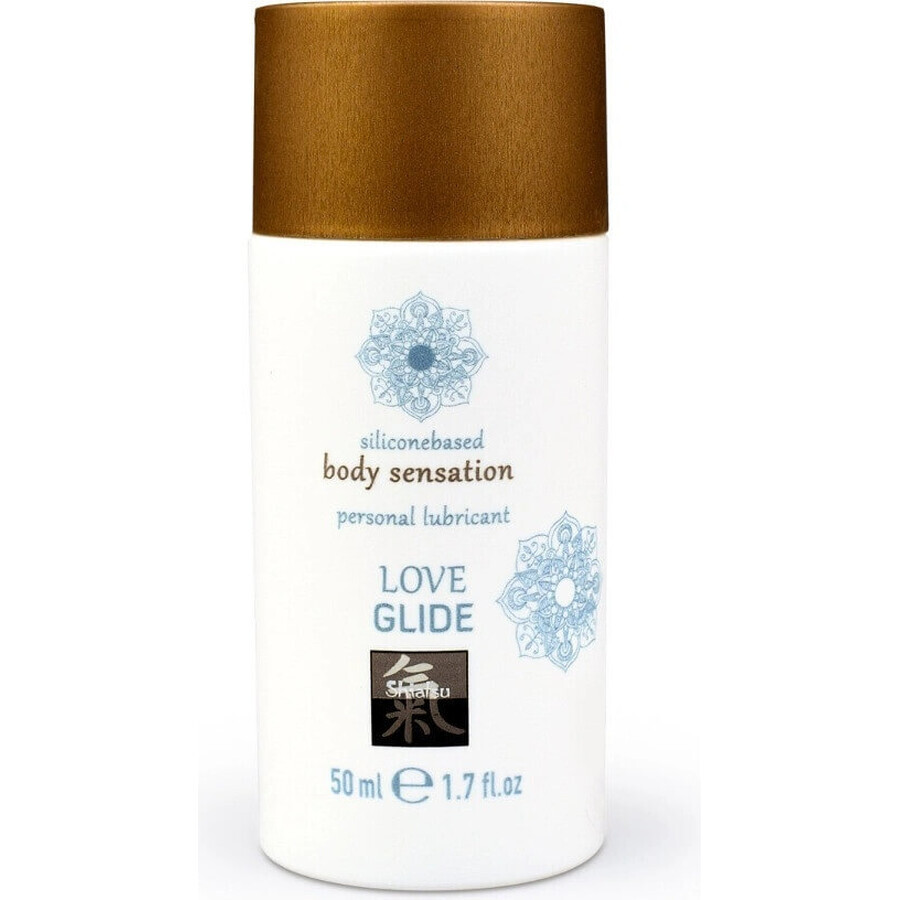 Lubrifiant chaud Love Glide Silicone S 1×50 ml, lubrifiant