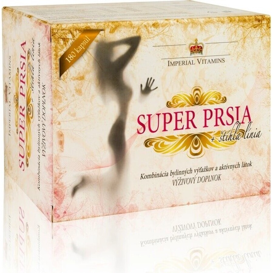 Super PRSIA + slim line 1×180 cps, integratore alimentare