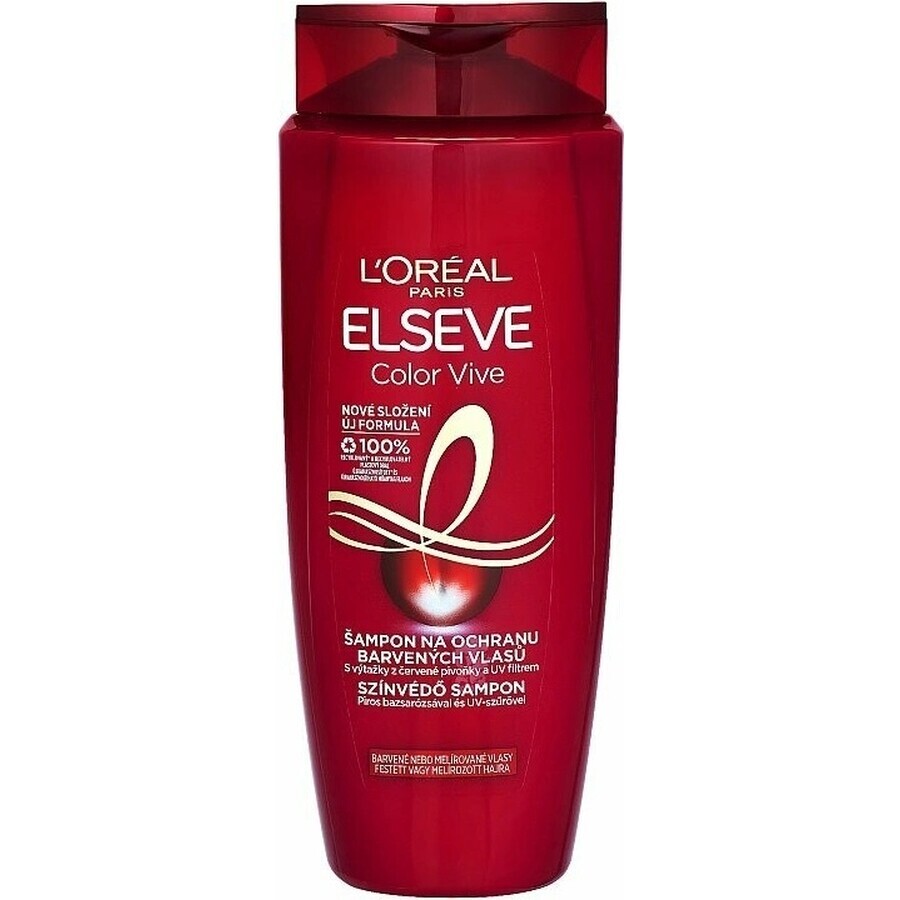 L'Oréal Paris Elseve Color Vive Color Vive shampoo for dyed hair 1×700 ml, prolongs hair color