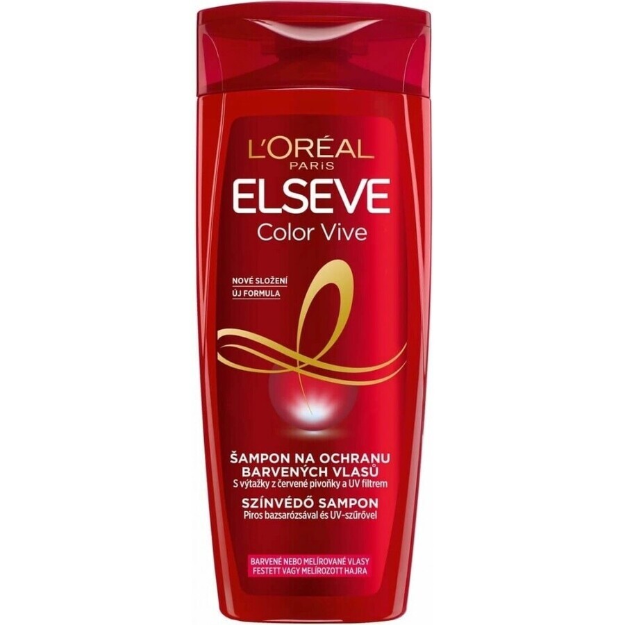 L'Oréal Paris Elseve Color Vive Color Vive shampoo for dyed hair 1×700 ml, prolongs hair color