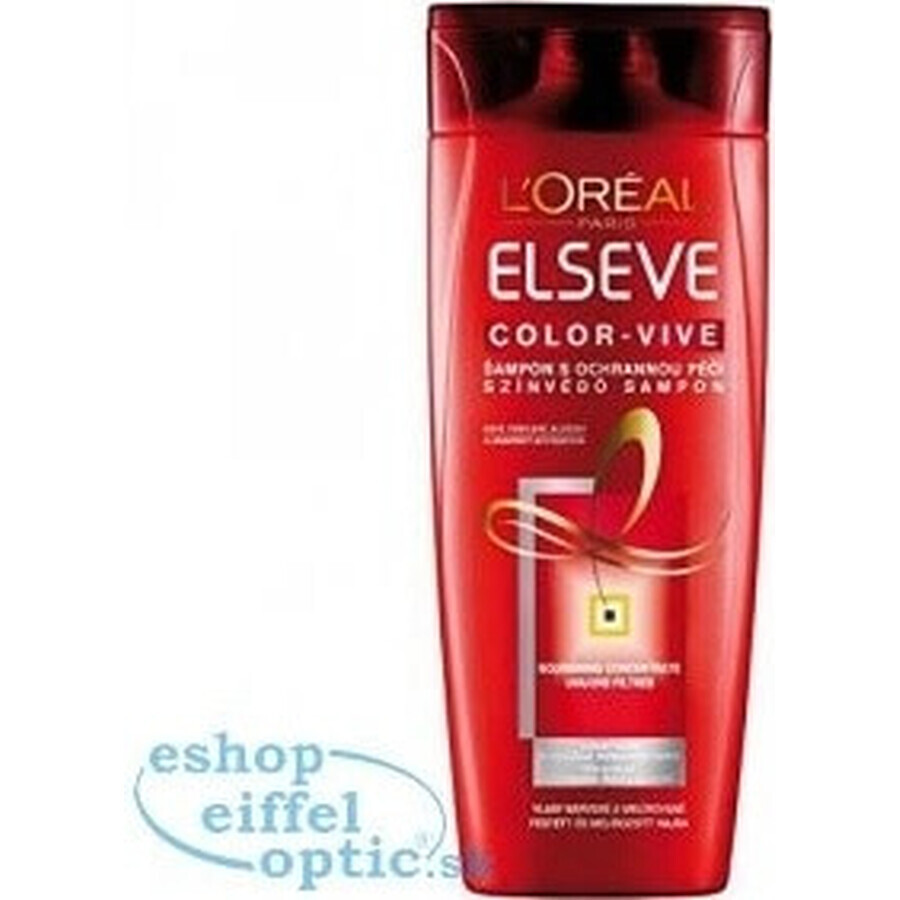 L'Oréal Paris Elseve Color Vive Color Vive shampoo for dyed hair 1×700 ml, prolongs hair color