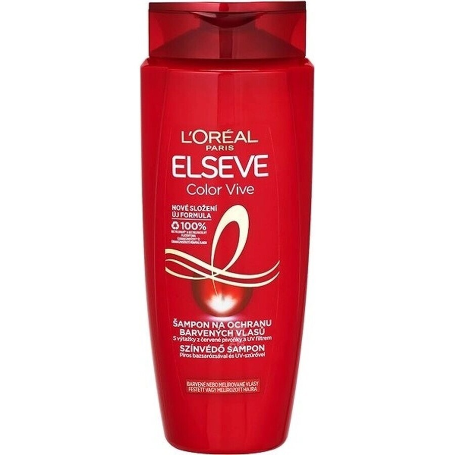 L'Oréal Paris Elseve Color Vive Color Vive shampoo for dyed hair 1×700 ml, prolongs hair color