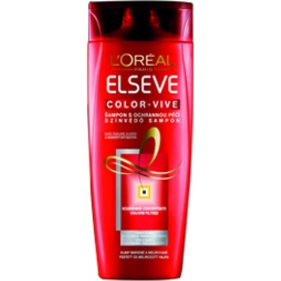 L'Oréal Paris Elseve Color Vive Color Vive shampoo for dyed hair 1×700 ml, prolongs hair color