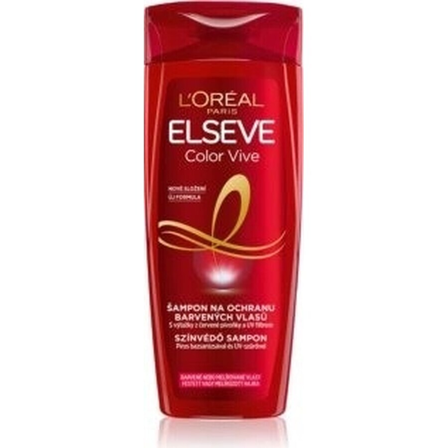 L'Oréal Paris Elseve Color Vive Color Vive shampoo for dyed hair 1×700 ml, prolongs hair color