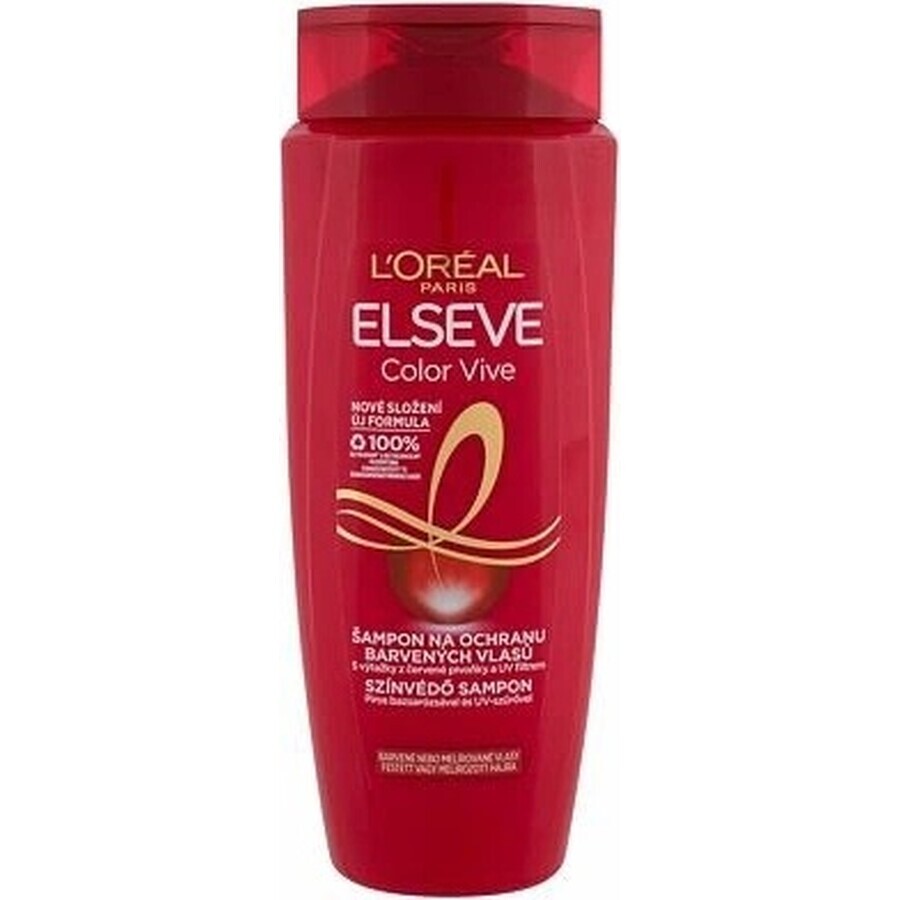 L'Oréal Paris Elseve Color Vive Color Vive shampoo for dyed hair 1×700 ml, prolongs hair color