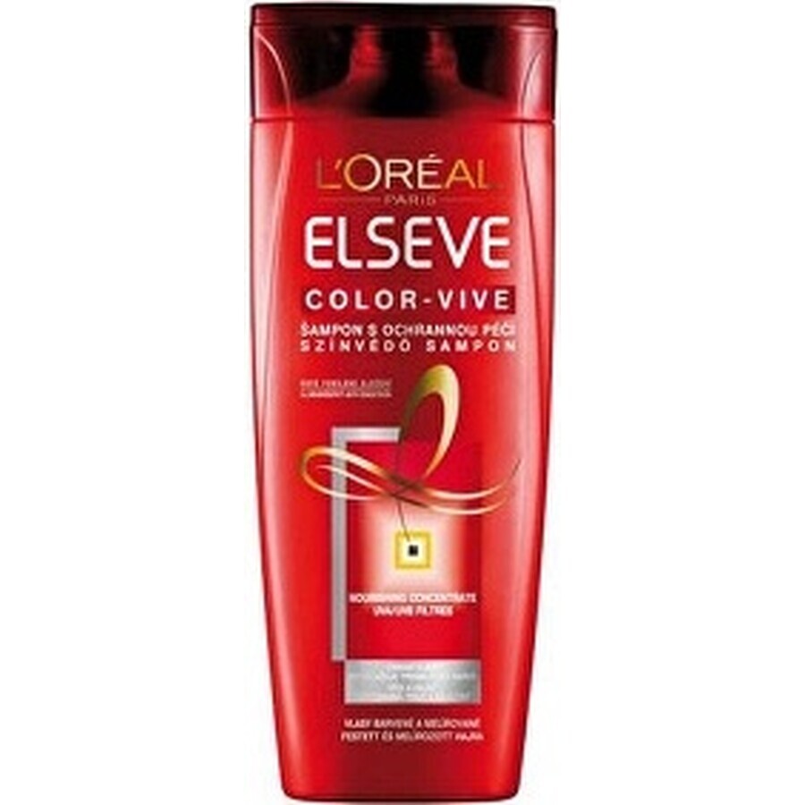 L'Oréal Paris Elseve Color Vive Color Vive shampoo for dyed hair 1×700 ml, prolongs hair color