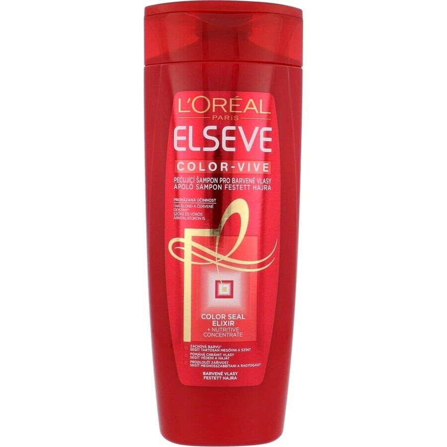 L'Oréal Paris Elseve Color Vive Color Vive shampoo for dyed hair 1×700 ml, prolongs hair color