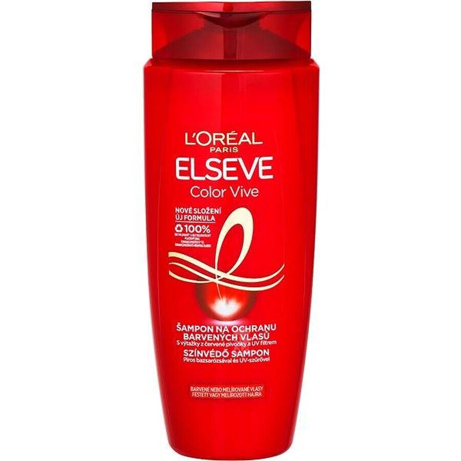 L'Oréal Paris Elseve Color Vive Color Vive shampoo for dyed hair 1×700 ml, prolongs hair color