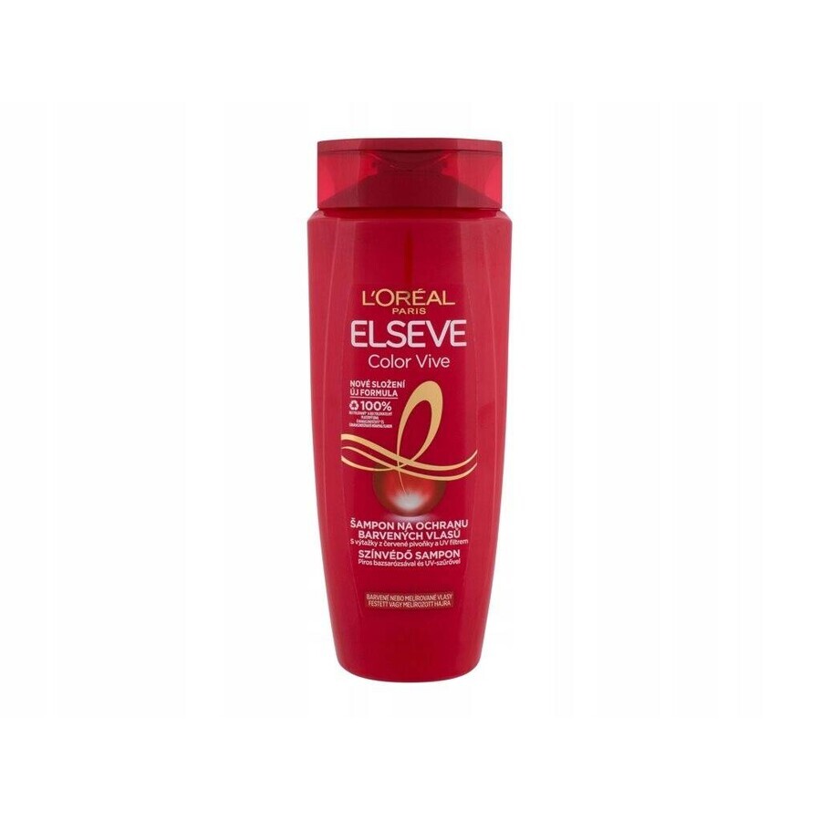 L'Oréal Paris Elseve Color Vive Color Vive shampoo for dyed hair 1×700 ml, prolongs hair color