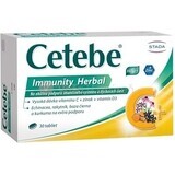 Cetebe Immuniteit Kruiden 1×30 tbl, voedingssupplement