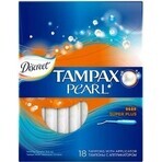 Tampax NON-PLASTIC Super Plus 18 stuks 1×18 stuks, maandverband