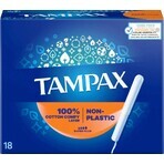 Tampax NON-PLASTIC Super Plus 18 stuks 1×18 stuks, maandverband