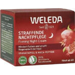 Weleda crème de nuit raffermissante à la grenade et aux peptides de Maca 1×1 pc, crème de nuit pour le visage