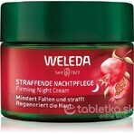 Weleda crème de nuit raffermissante à la grenade et aux peptides de Maca 1×1 pc, crème de nuit pour le visage