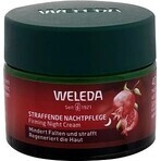 Weleda crème de nuit raffermissante à la grenade et aux peptides de Maca 1×1 pc, crème de nuit pour le visage