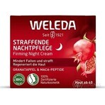 Weleda crème de nuit raffermissante à la grenade et aux peptides de Maca 1×1 pc, crème de nuit pour le visage