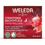 Weleda crème de nuit raffermissante à la grenade et aux peptides de Maca 1×1 pc, crème de nuit pour le visage