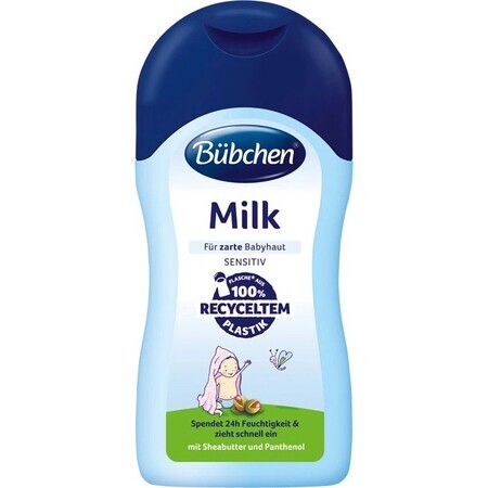 Bübchen Baby Loción Corporal, 200 ml 1×200 ml, loción corporal