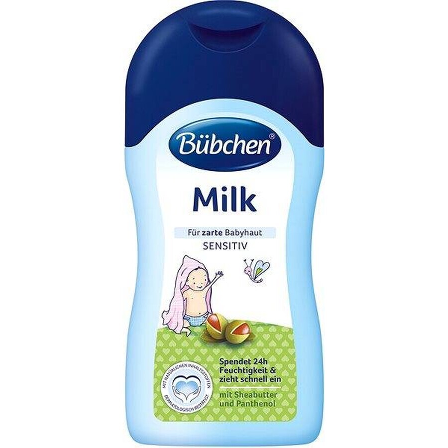 Bübchen Baby Loción Corporal, 200 ml 1×200 ml, loción corporal