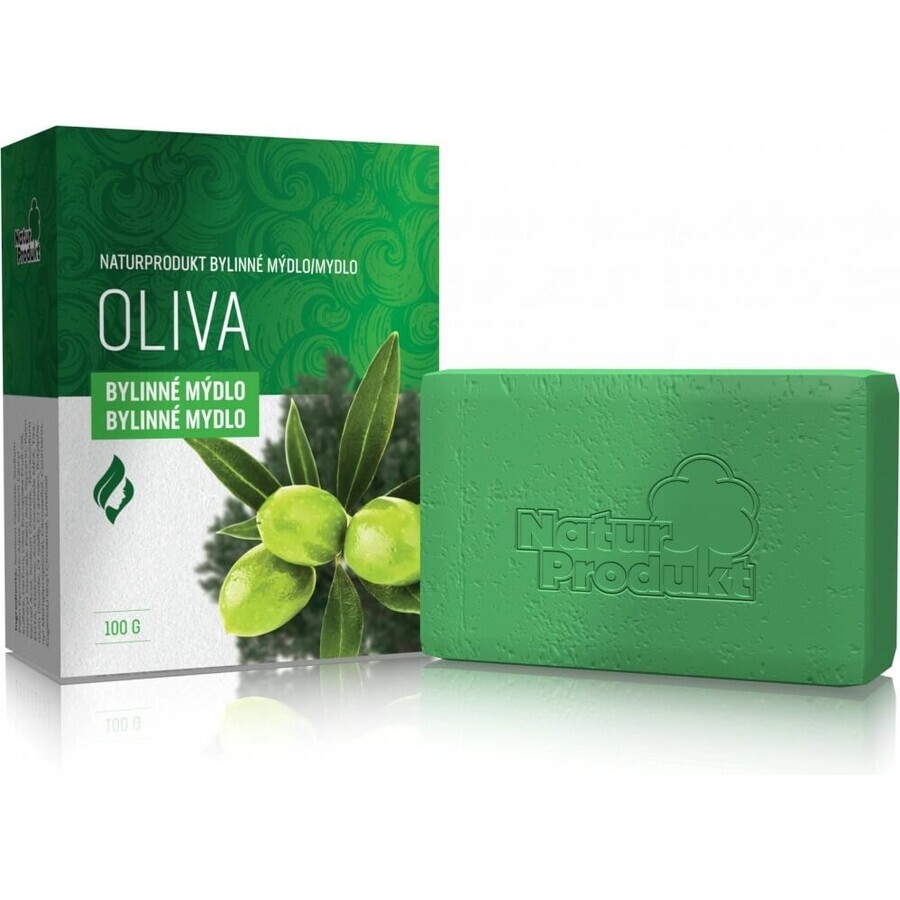 Naturprodukt herbal soap OLIVE OLIVA 1×100 g, natural soap