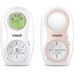 VTECH DM1215, moniteur de bébé à double batterie avec enregistrement audio 1×1pcs, moniteur de bébé