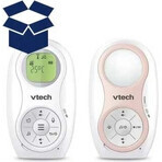 VTECH DM1215, moniteur de bébé à double batterie avec enregistrement audio 1×1pcs, moniteur de bébé