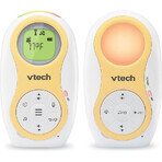 VTECH DM1215, moniteur de bébé à double batterie avec enregistrement audio 1×1pcs, moniteur de bébé