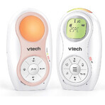 VTECH DM1215, moniteur de bébé à double batterie avec enregistrement audio 1×1pcs, moniteur de bébé