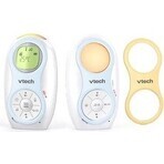 VTECH DM1215, moniteur de bébé à double batterie avec enregistrement audio 1×1pcs, moniteur de bébé