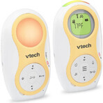 VTECH DM1215, moniteur de bébé à double batterie avec enregistrement audio 1×1pcs, moniteur de bébé