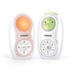 VTECH DM1215, moniteur de bébé à double batterie avec enregistrement audio 1×1pcs, moniteur de bébé