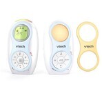 VTECH DM1215, moniteur de bébé à double batterie avec enregistrement audio 1×1pcs, moniteur de bébé