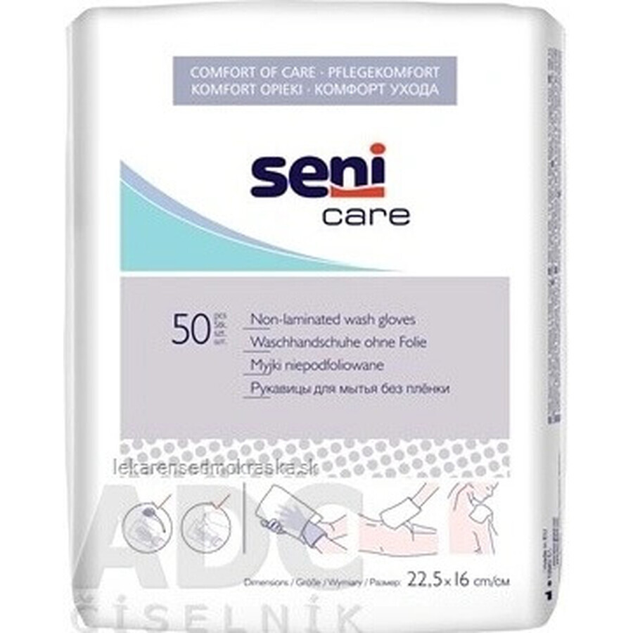 Seni Care Sanitary napkin without film, non-laminated 1x50 pcs