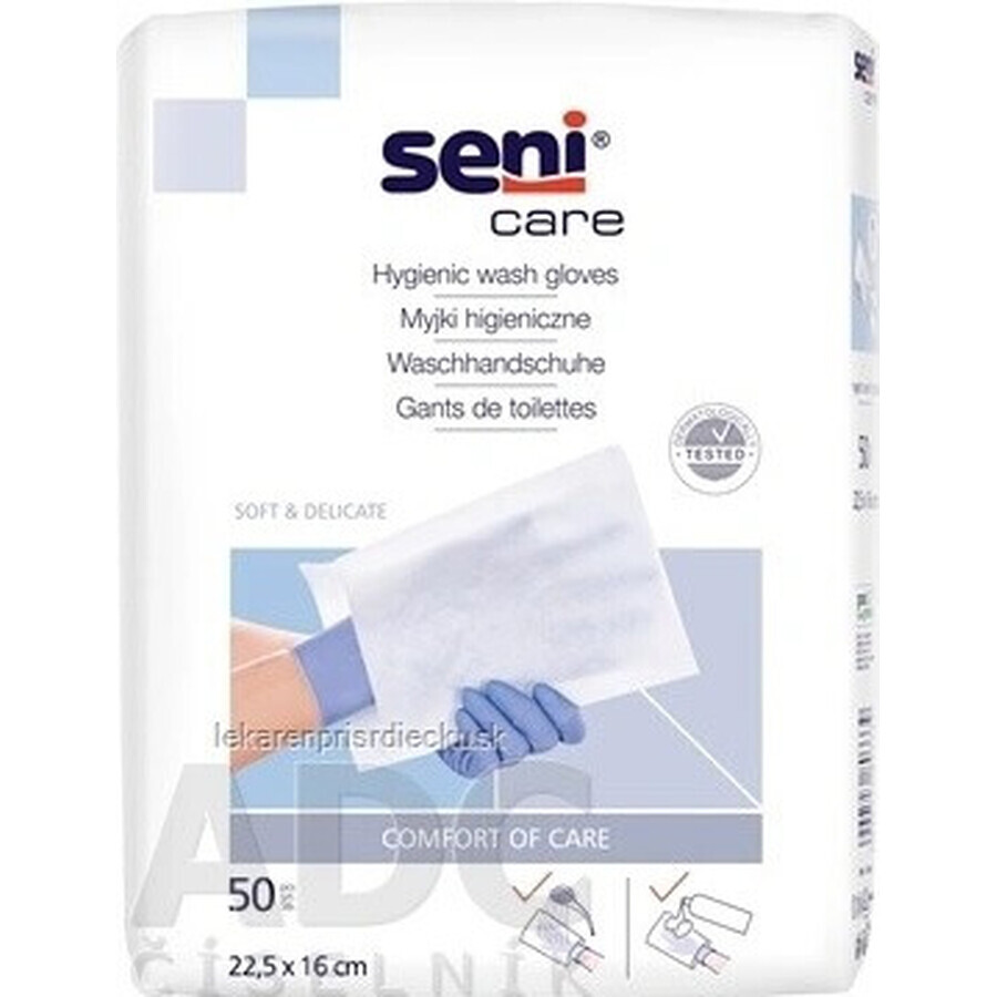 Seni Care Sanitary napkin without film, non-laminated 1x50 pcs