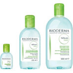 BIODERMA Sébium H2O eau micellaire pour peaux grasses et acnéiques 1×500 ml, eau micellaire