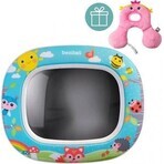 BENBAT Rétroviseur enfant Night&Day - Forest Friends 0m+ 1×1 pc, miroir enfant