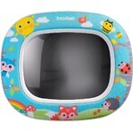 BENBAT Rétroviseur enfant Night&Day - Forest Friends 0m+ 1×1 pc, miroir enfant