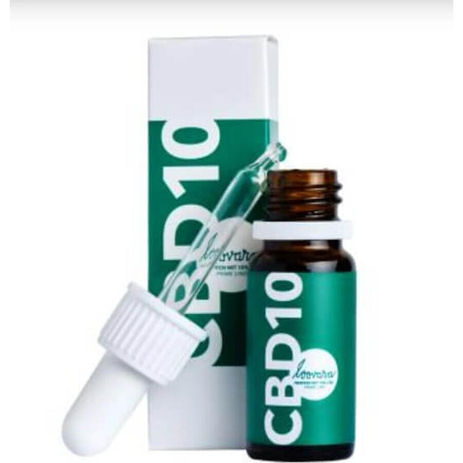 Loovara Huile orale - CBD10 1×10 ml