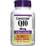 WEBBER NATURALS Coenzyme Q10 60 mg 1×60 cps, food supplement