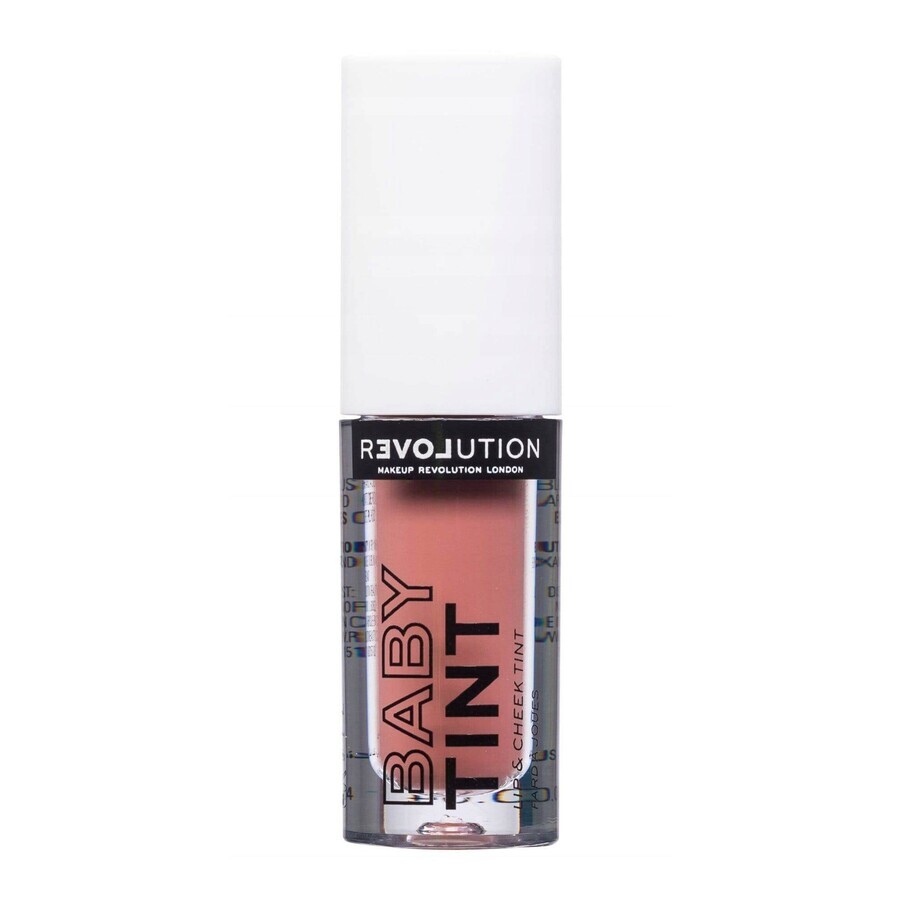 Revolution Relove, Baby Tint Blush for lips and cheeks, 1×1,40 ml, blush