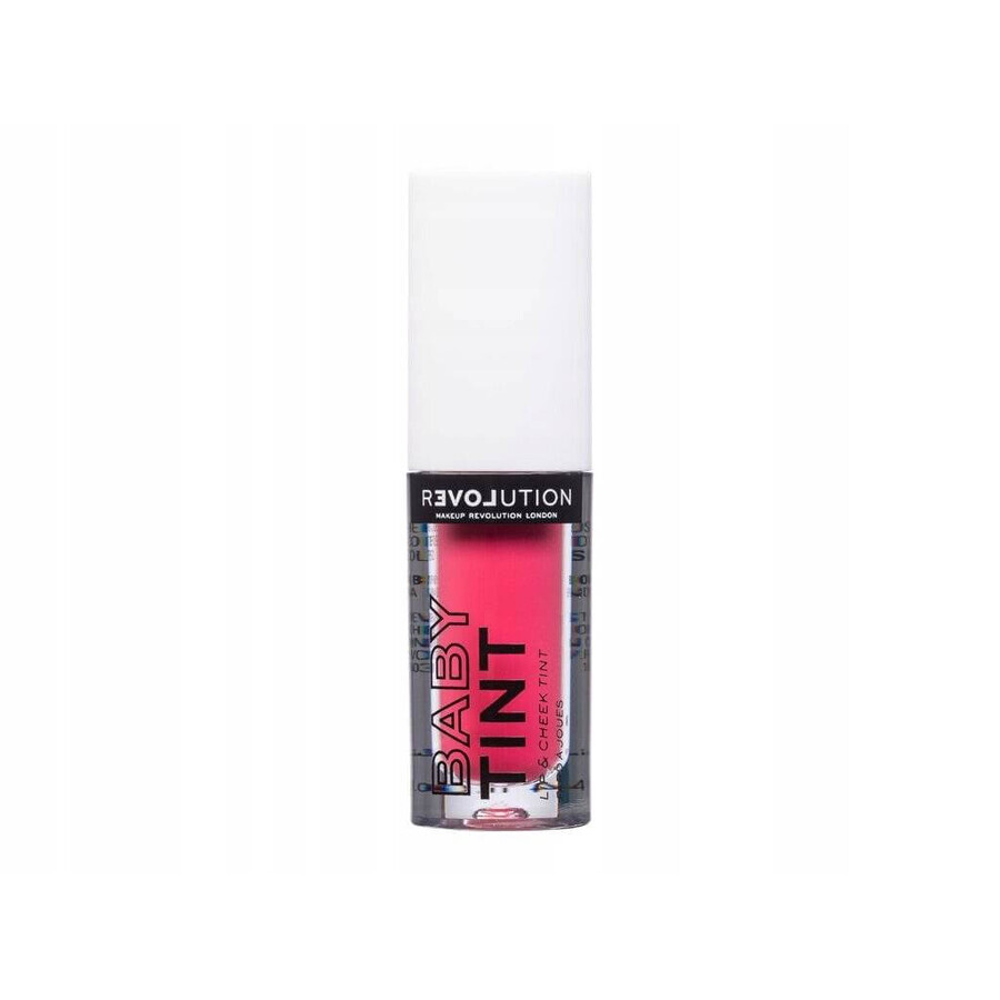 Revolution Relove, Tinte de labios y mejillas Baby Tint Fuchsia, 1×1,40 ml, colorete