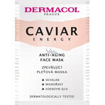 Dermacol Caviar energy face mask 1×1 pc, masque de visage