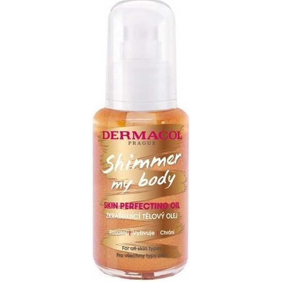 Dermacol Shimmer my body shimmer Körperöl 1×50 ml für alle Hauttypen