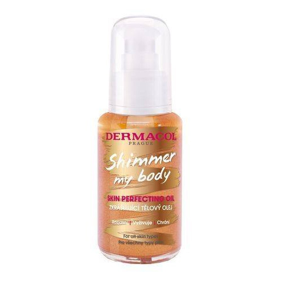 Dermacol Shimmer my body shimmer Körperöl 1×50 ml für alle Hauttypen