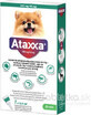 Ataxxa 200 mg/40 mg (chiens jusqu&#39;&#224; 4 kg) 1&#215;0,4 ml, solution pour chiens