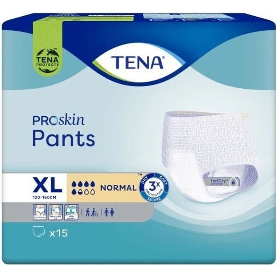 TENA-Hose Normal XL 1×15 Stück