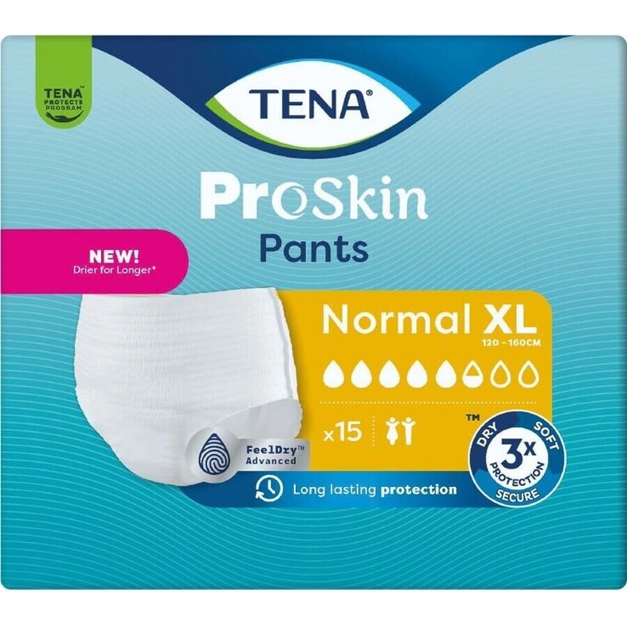 TENA-Hose Normal XL 1×15 Stück